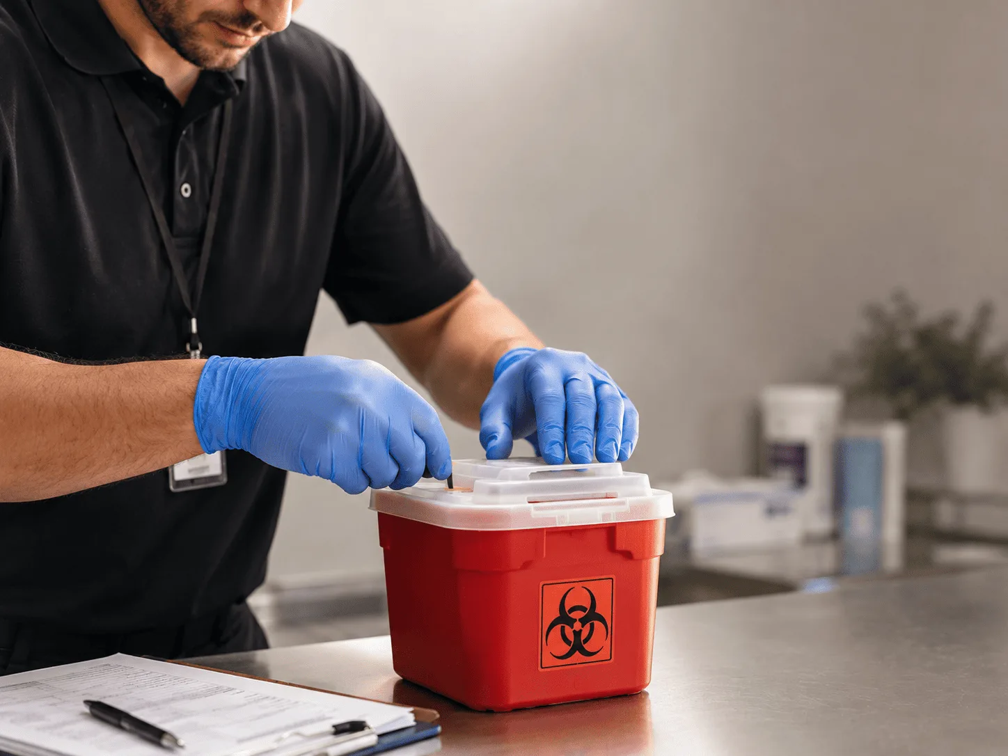 Why choose Sharps Waste Disposal in Celeste, TX